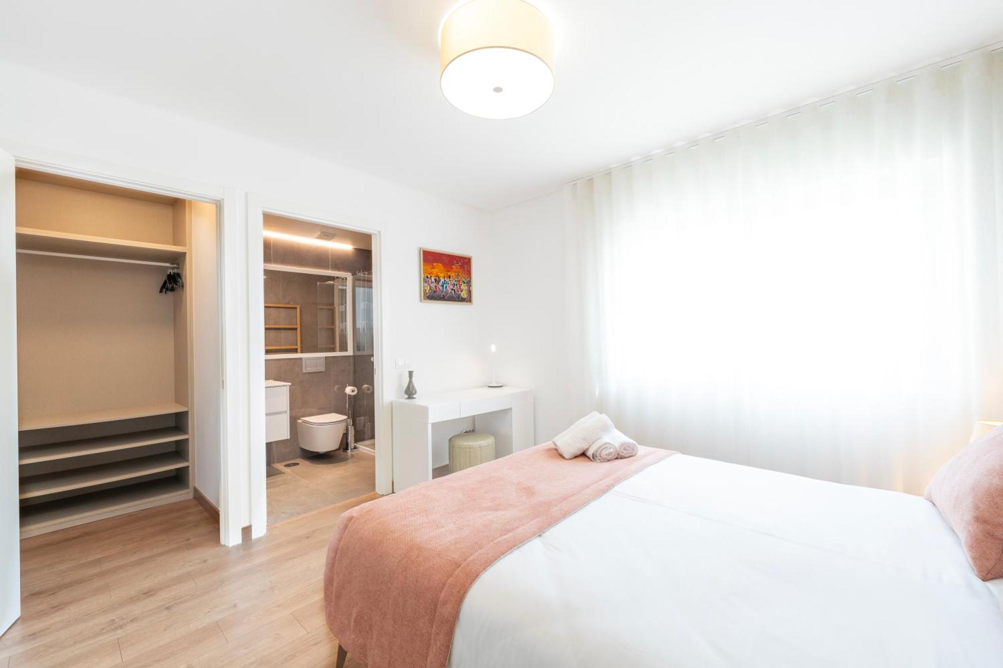 Mar A Vista - Condominium With Pool, Gym And Sea Views Nazare Exterior photo
