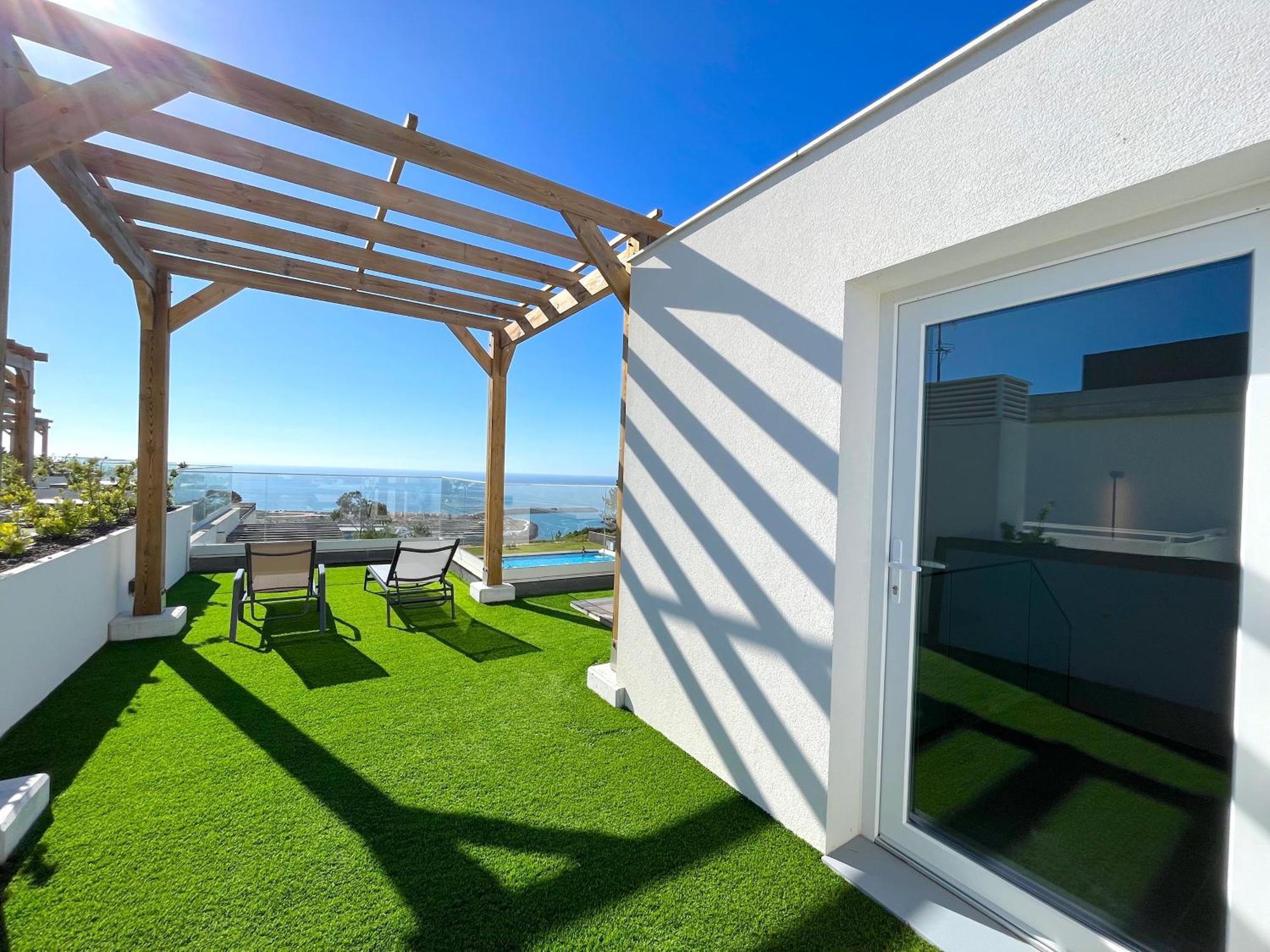 Mar A Vista - Condominium With Pool, Gym And Sea Views Nazare Exterior photo